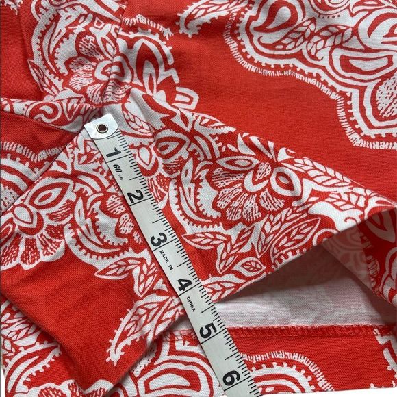 Kenar sz 10 paisley orange shorts - Picture 9 of 14